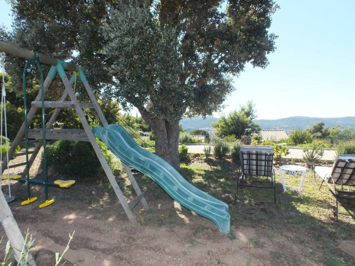 Coustelline Lägenhet Le Lavandou Exteriör bild